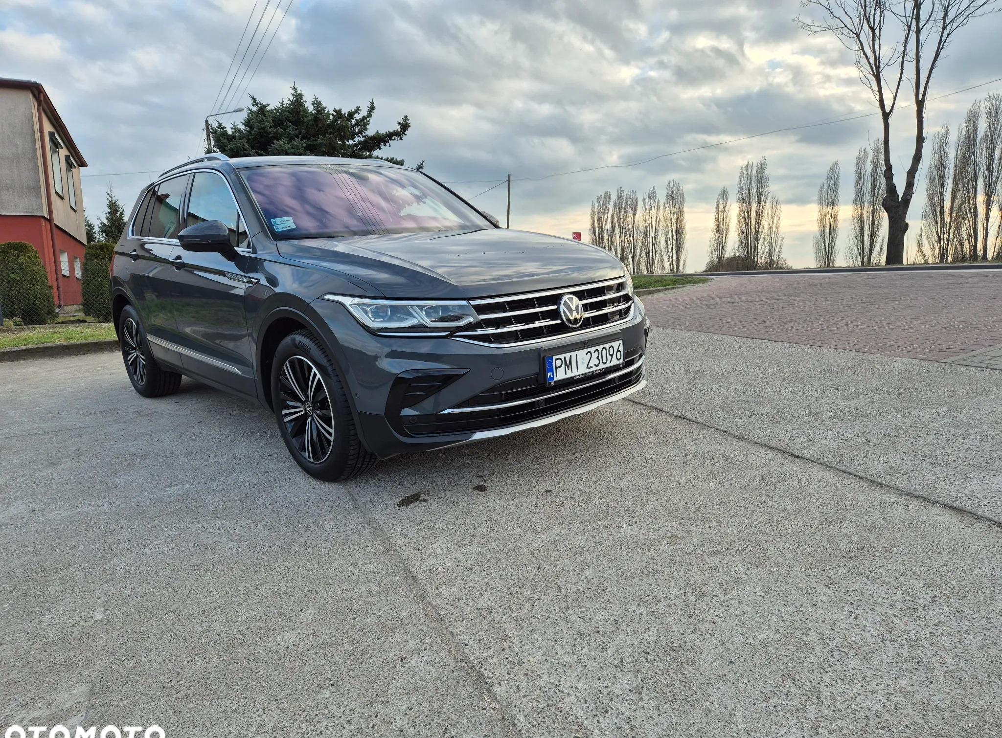 Volkswagen Tiguan cena 135000 przebieg: 29452, rok produkcji 2021 z Międzychód małe 137